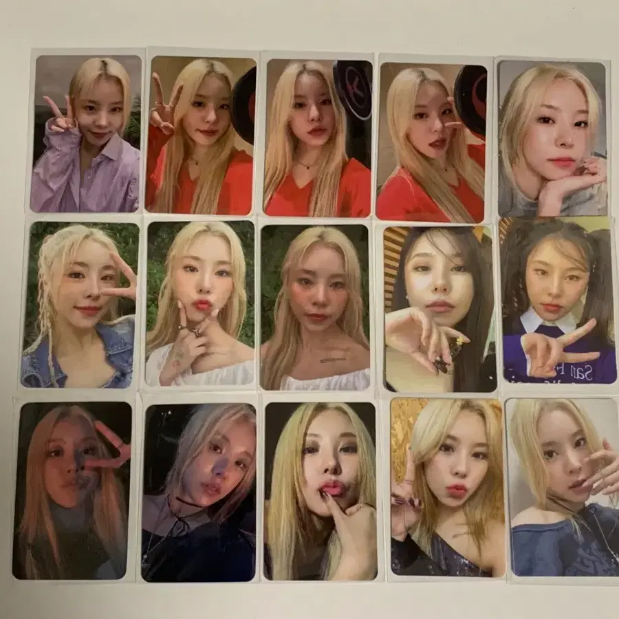 마마무 휘인 인더무드 포토카드 판매
