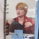 온유 퍼센트팝업 포카 바인더 2