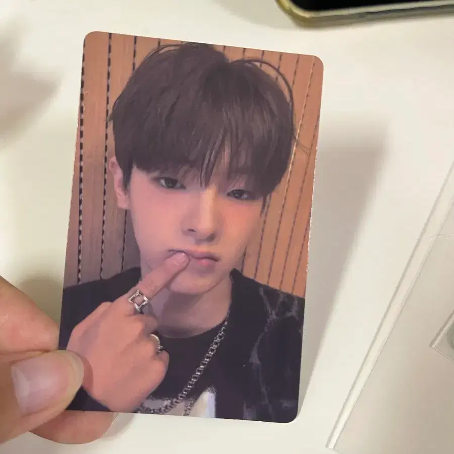 강우진 보플 포카