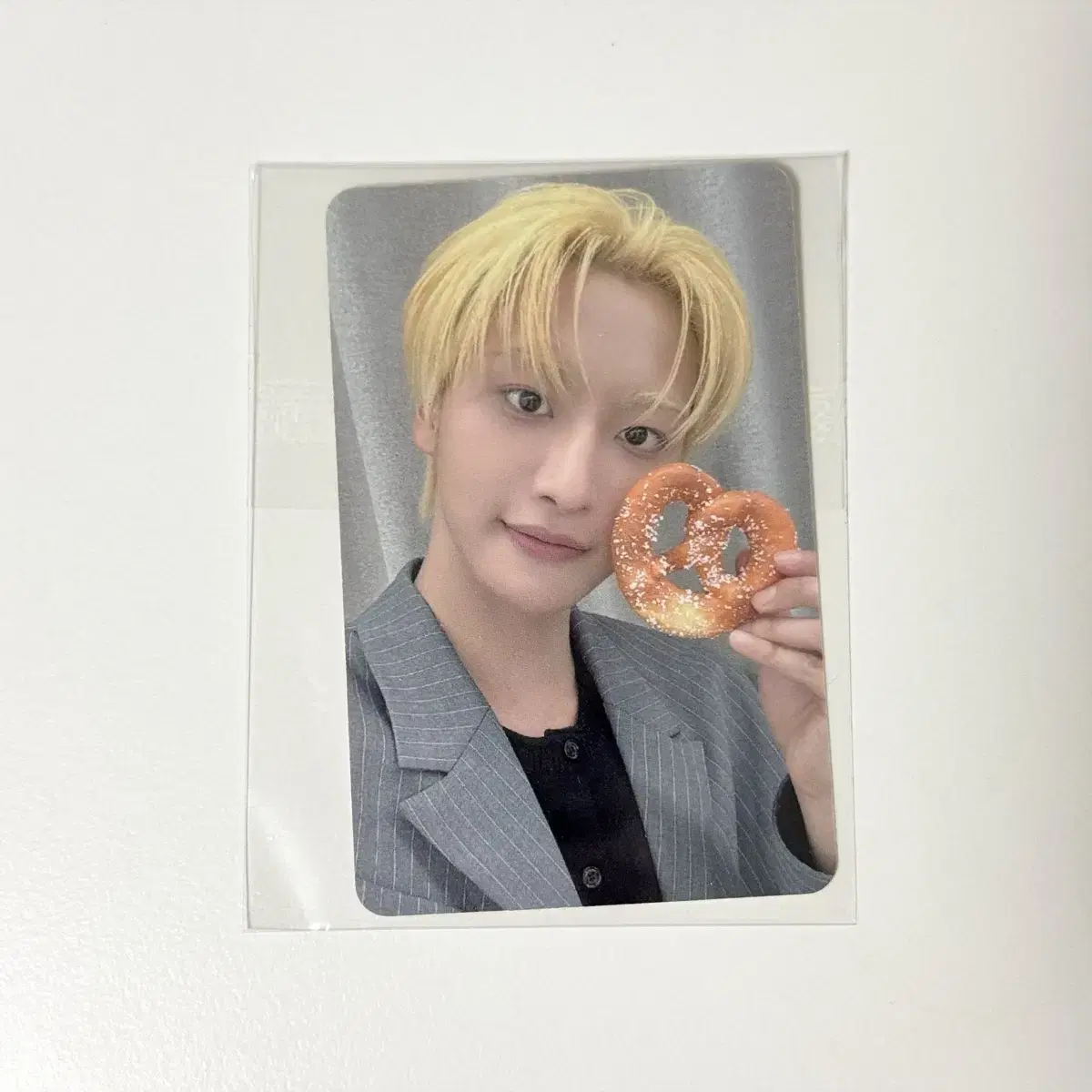 에이티즈 애플뮤직 카페 특전 성화 포카 양도 1