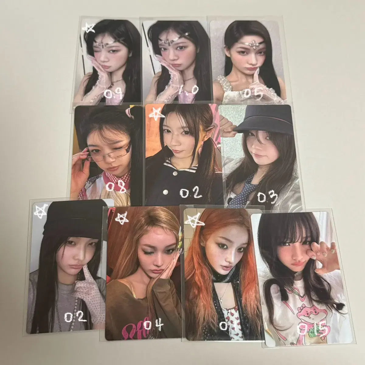 아일릿 포카 윤아 민주 모카 원희 이로하 1