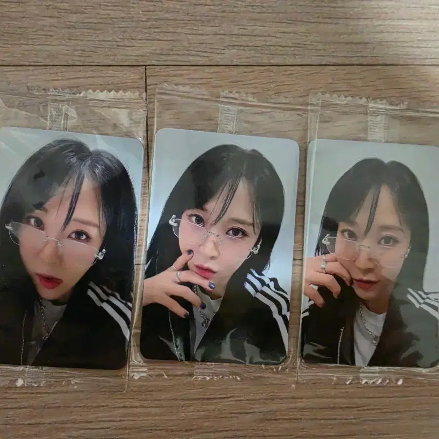 문별 런드리 대면 미공포 포카
