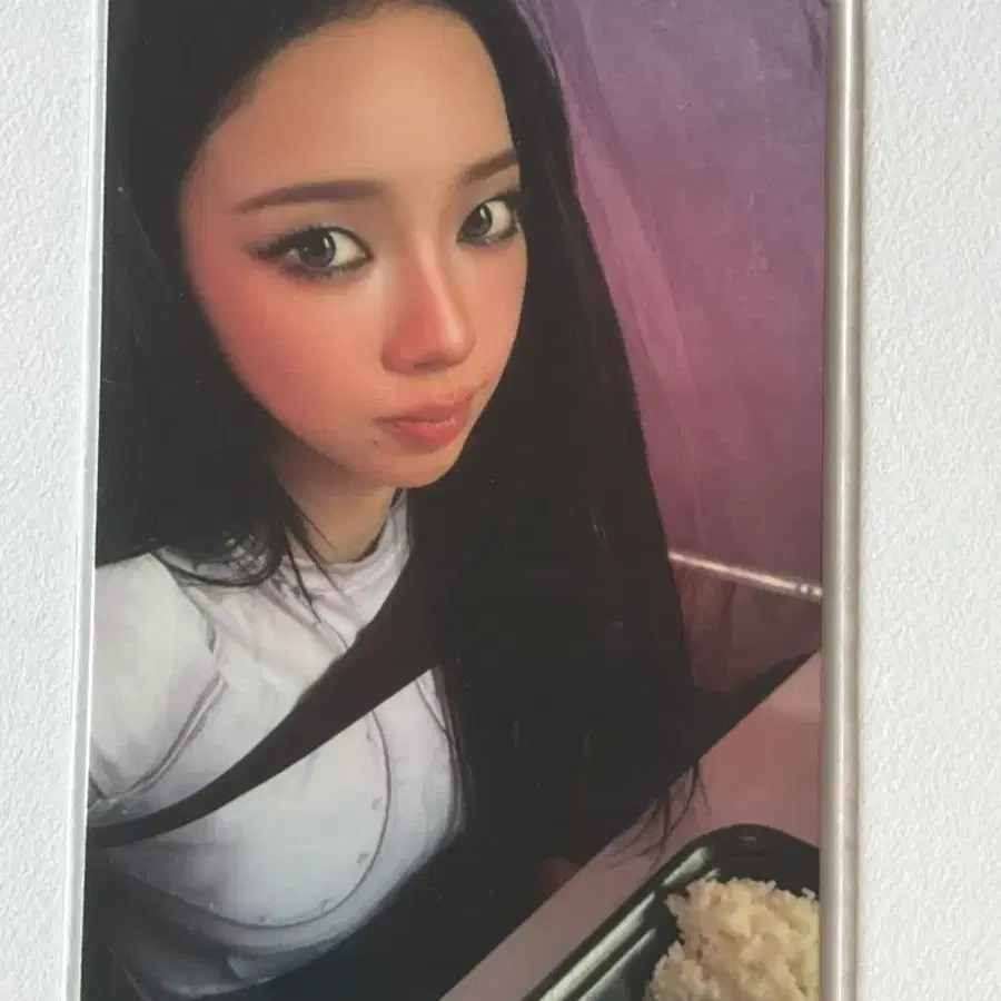 에스파 카리나 레모네이드 앨범 포카 양도 판매