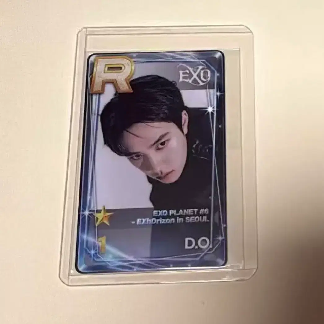액소 디오 경수 포카 sm타운