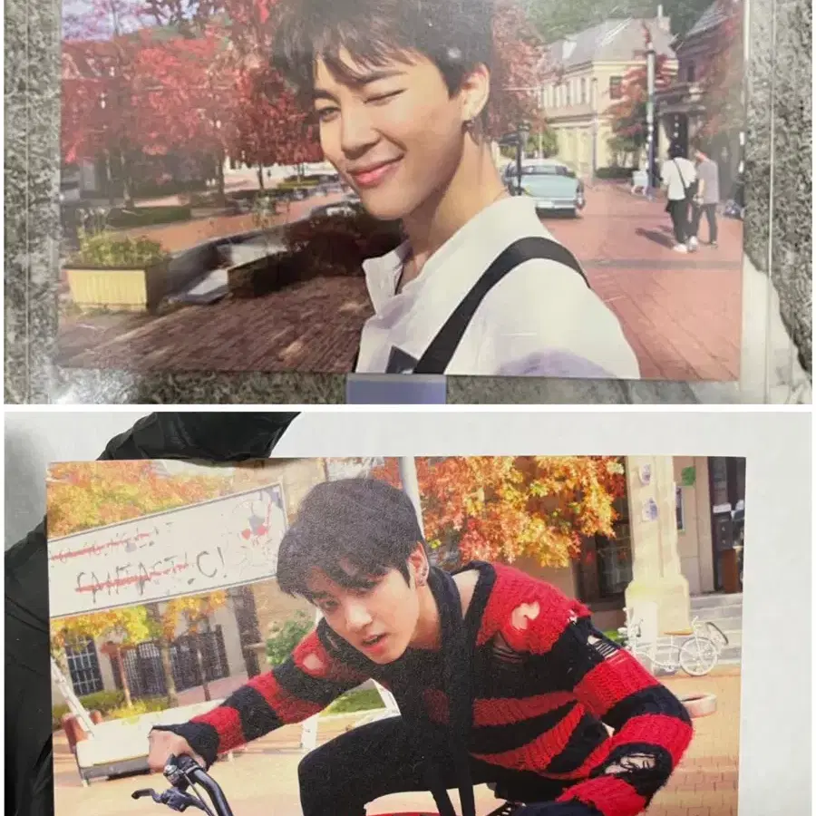 방탄 BTS 지민 정국 호르몬전쟁 공방포카 1
