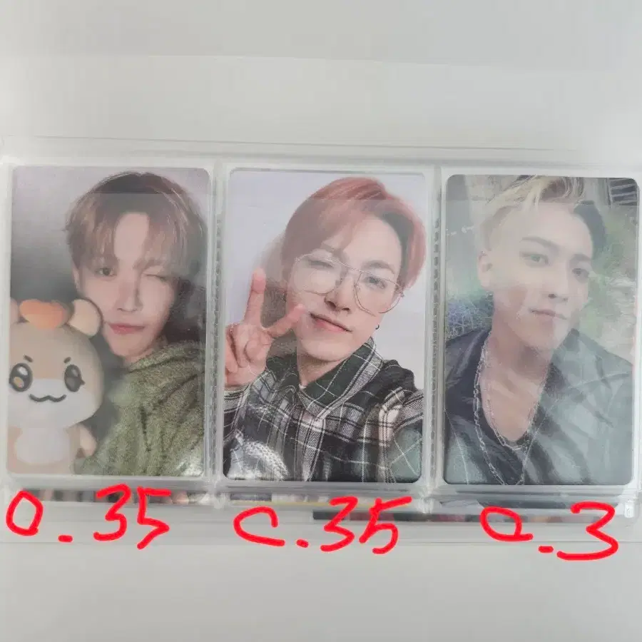 에이티즈 홍중 윤호 산 민기 우영 종호 포카 포토카드 판매 1