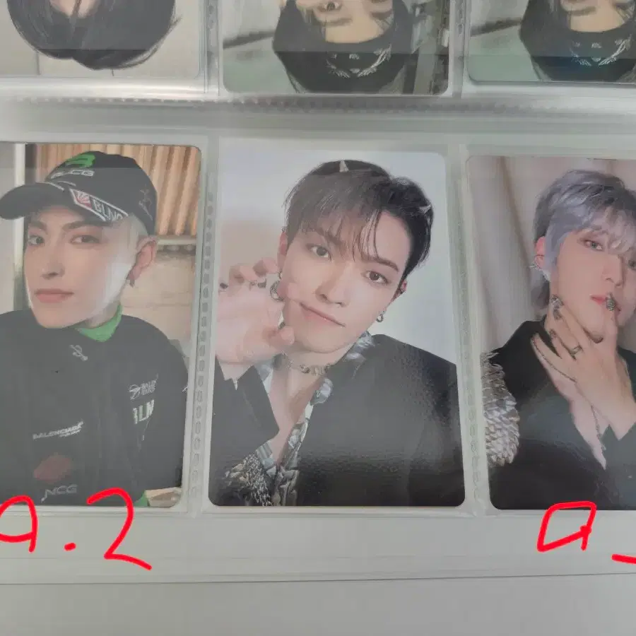에이티즈 홍중 윤호 산 민기 우영 종호 포카 포토카드 판매 2