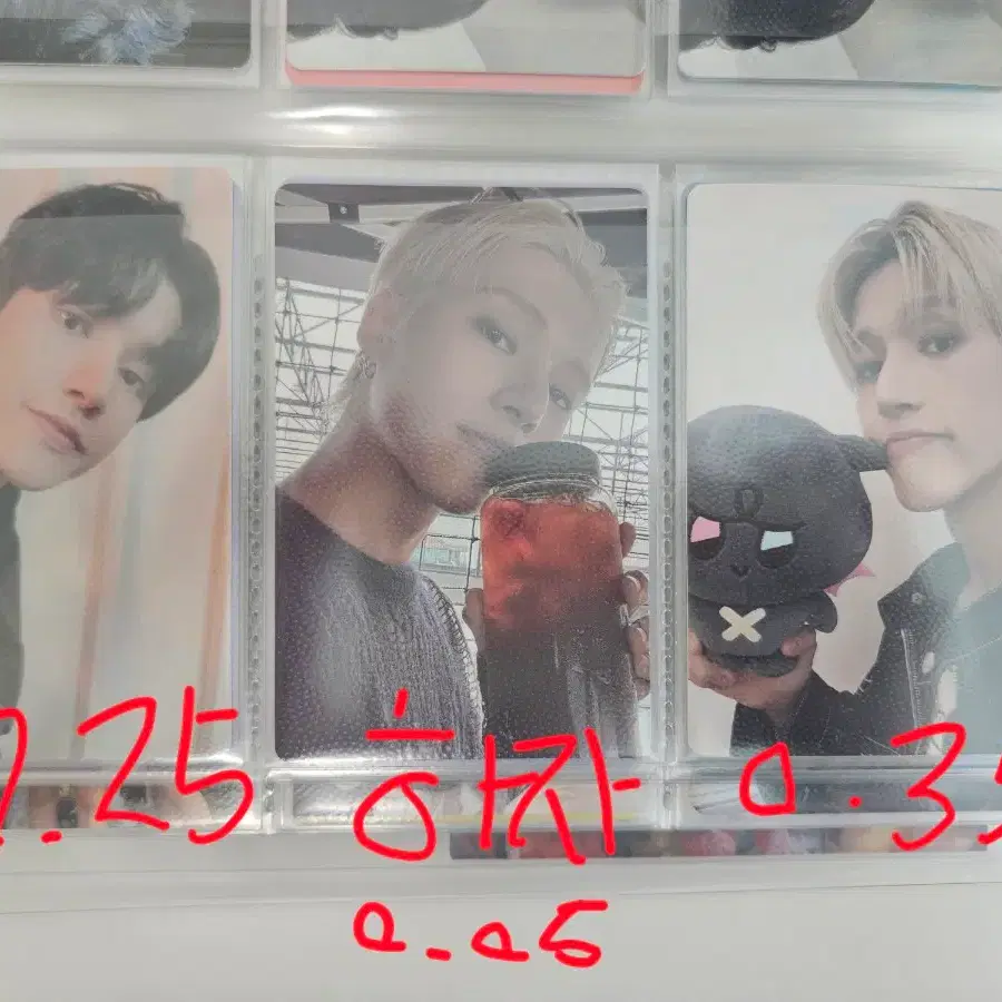 에이티즈 홍중 윤호 산 민기 우영 종호 포카 포토카드 판매 5