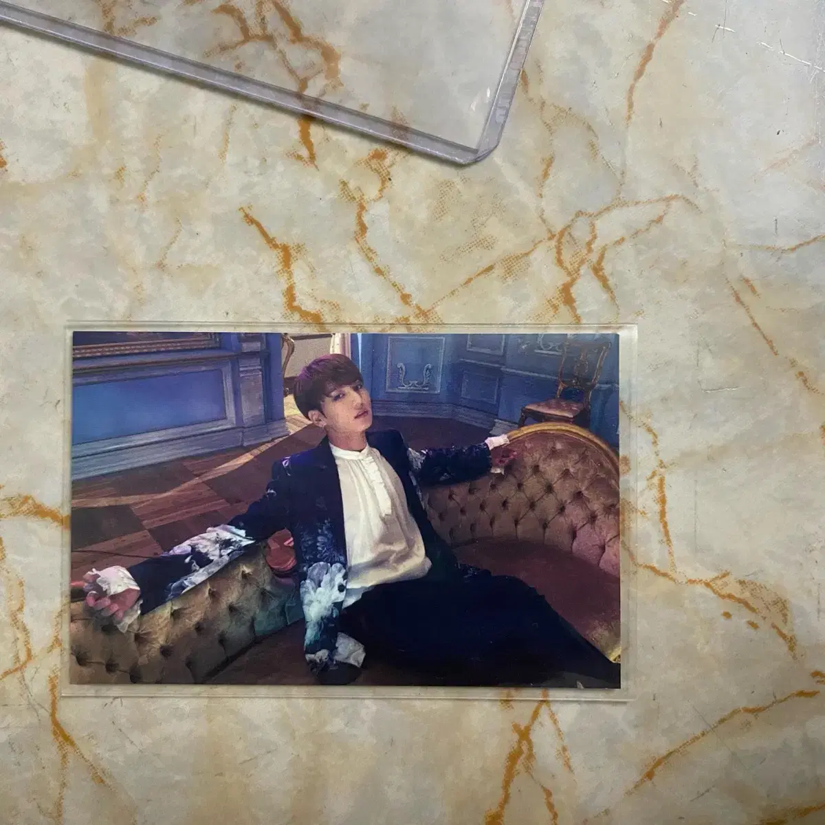 방탄 bts 정국 피땀눈물 공방 포카 1