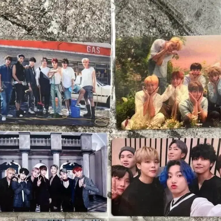 방탄 bts 버터풀 나잇 피땀눈물 공방포카 1