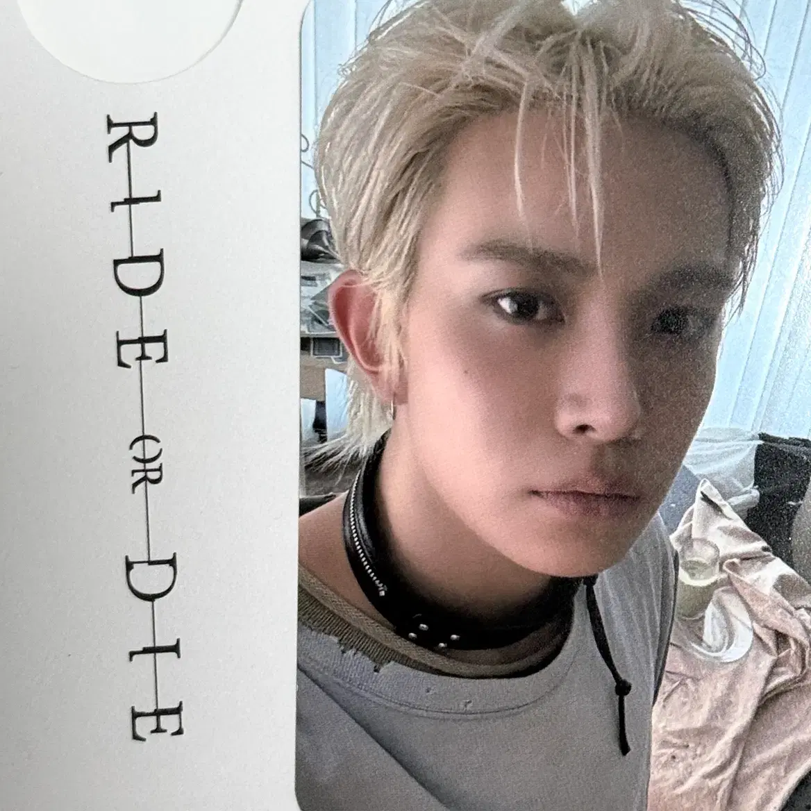evan 에반 heeseung 희승 사녹 공방 포카 양도 1