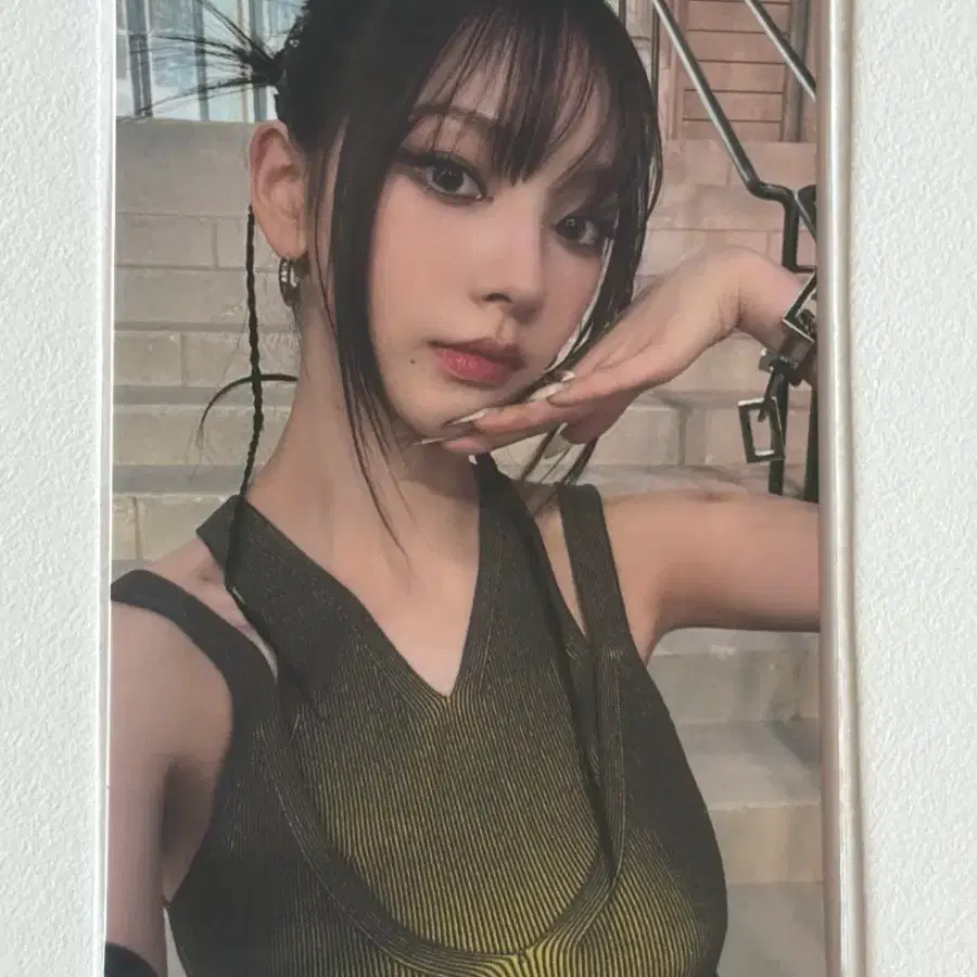 에스파 카리나 스탬프온잇 stamp on it 앨범 포카 양도 판매 1