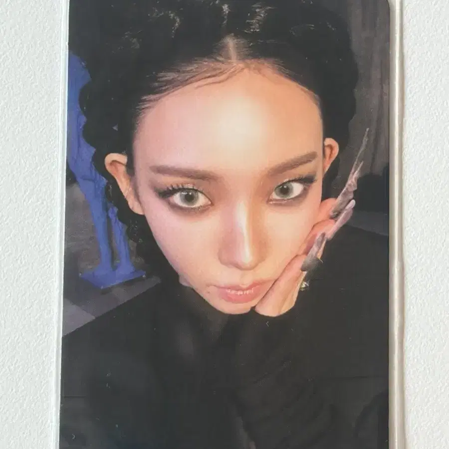 에스파 카리나 레모네이드 팝업 트레카 wda 포카 양도 판매 1