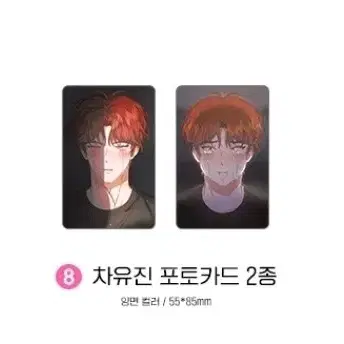 데못죽 웹툰 4권 분철 차유진 포토카드 1