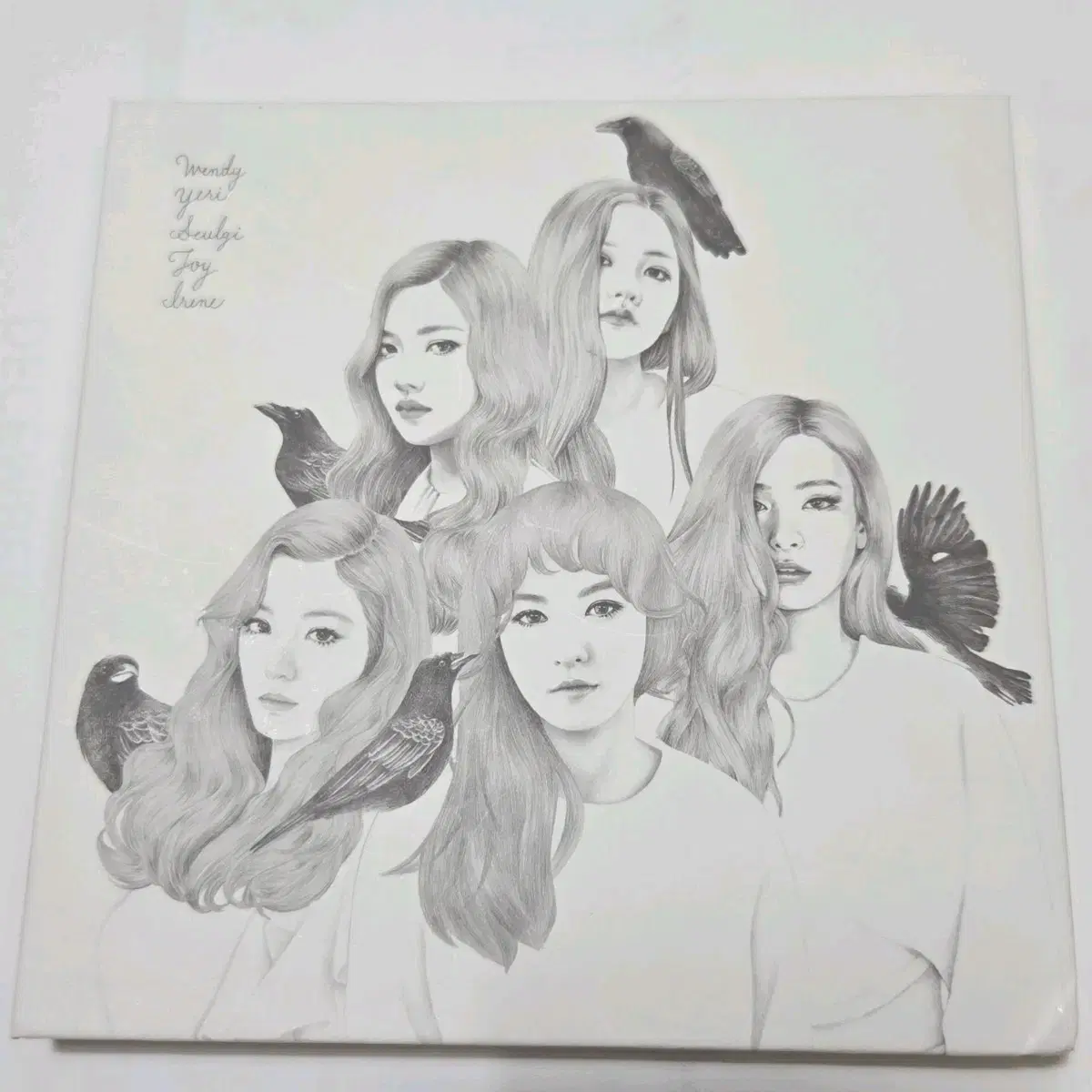 레드벨벳 아이스크림케이크앨범 예리포카 포스터o 1