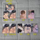 해빙곡선 카페 레봄 특전 포카 포토카드 류이안 백은산 2