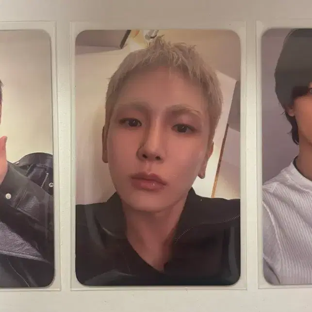 샤이니 인버트서콘 사첵포카 막콘 (온유, 민호) 1