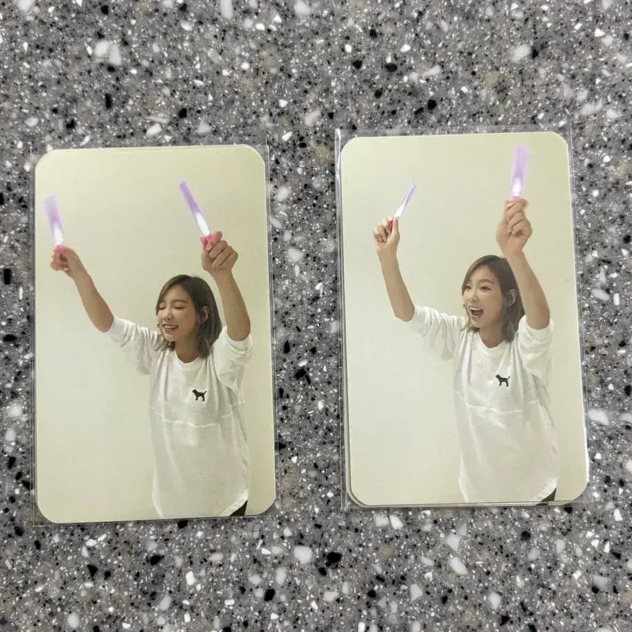태연 포카 1