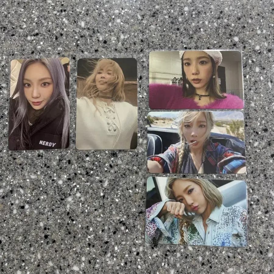 태연 포카 1