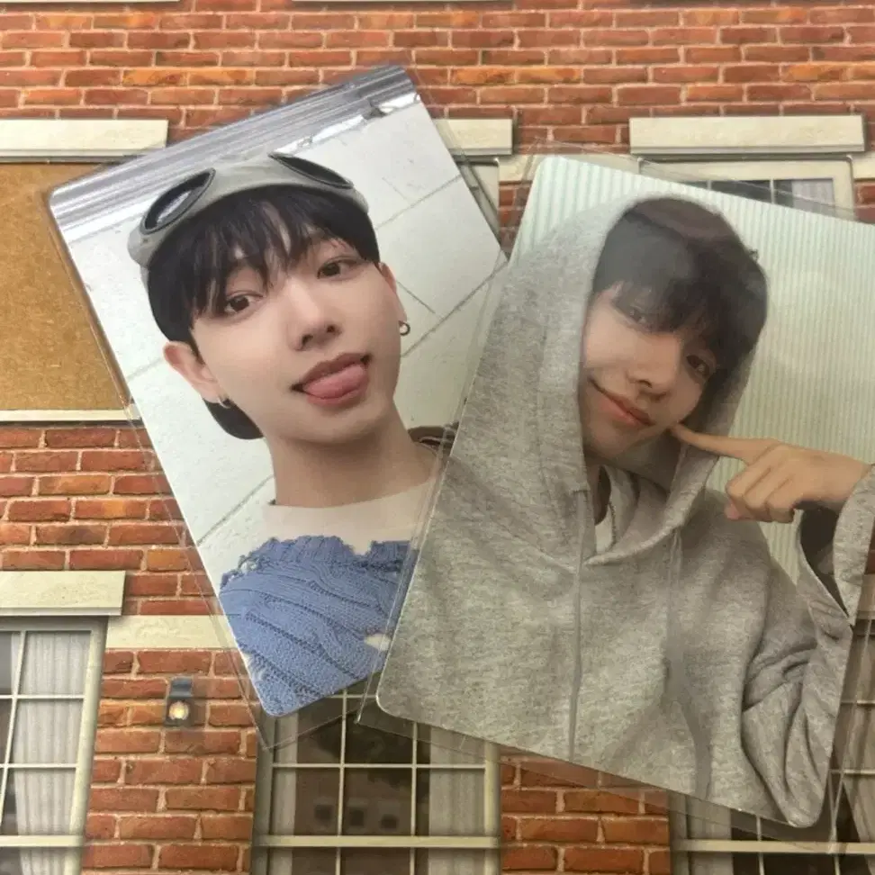 보넥도 명재현 who 포카 앨범 1