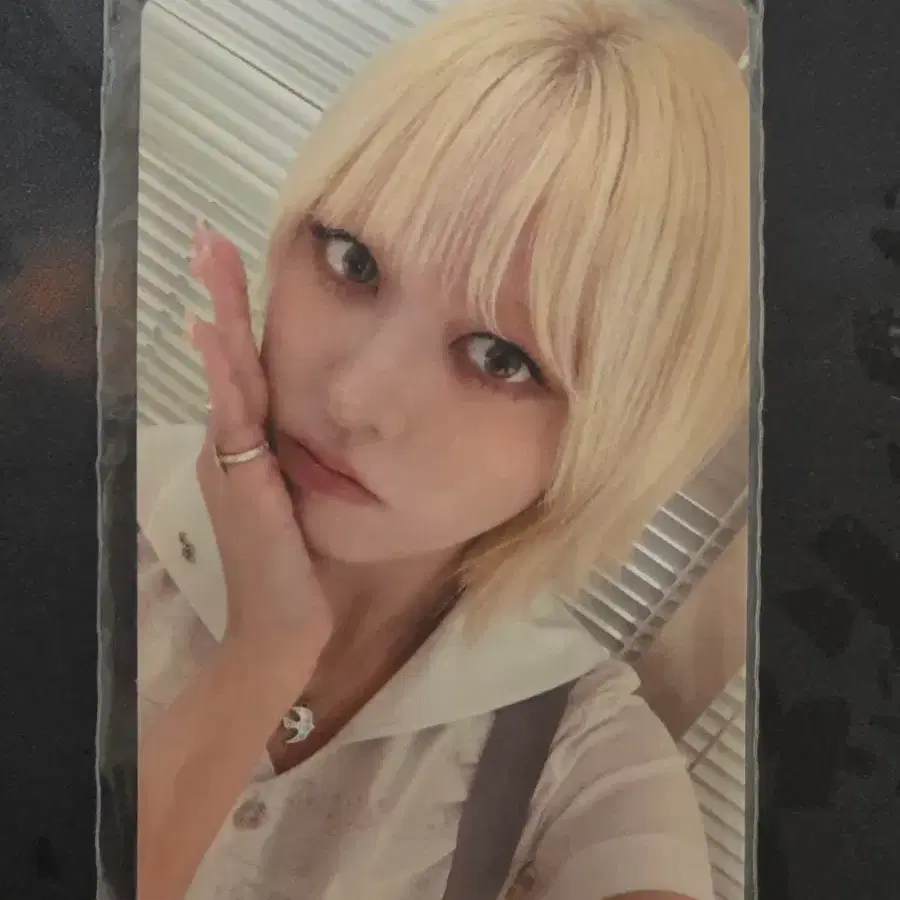 엔믹스 헤비세레나데 릴리 팬즈 럭드 한정포카+세레나데앨범
