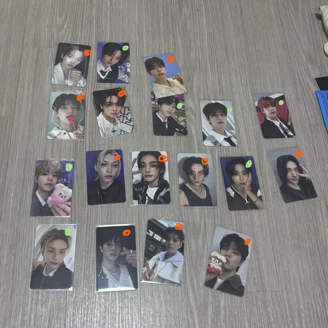 스키즈 한,리노,승민 포카 양도합니다 1