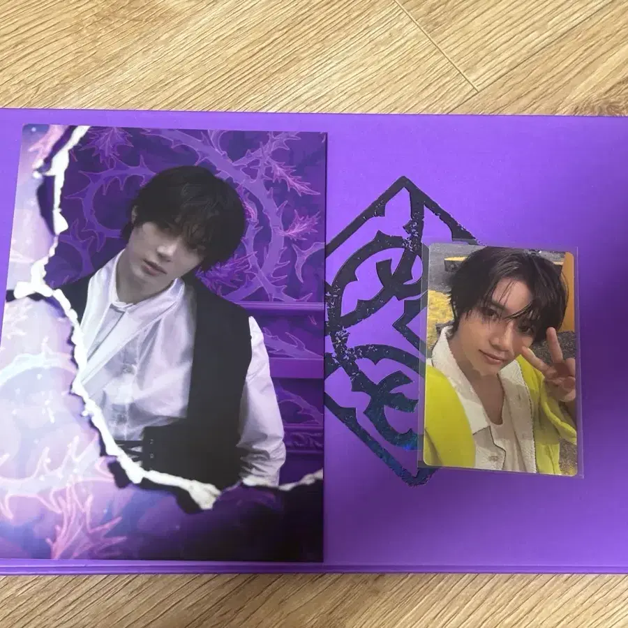 투바투 가시잠바 앨범 범규 + 위버스 럭드 포카 TXT