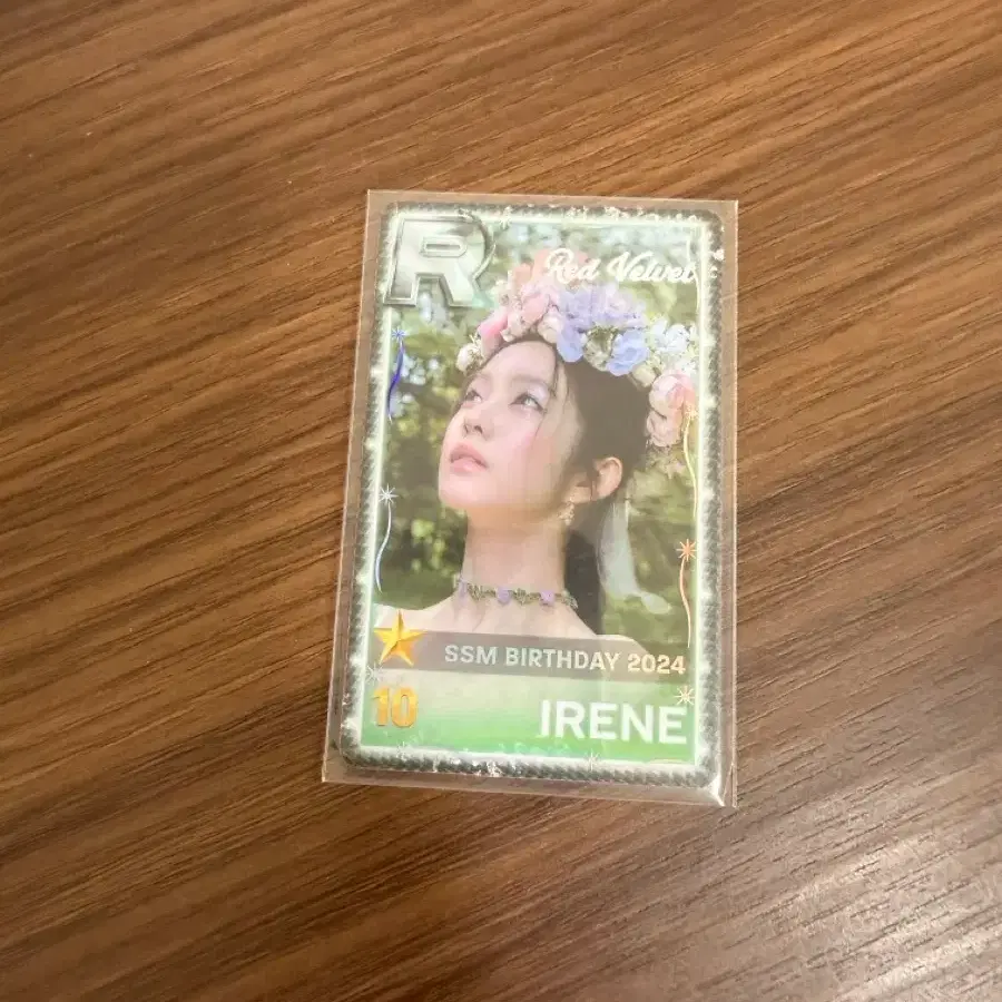 레드벨벳 10주년 아이린 슈스엠 포카 양도합니다