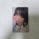 르세라핌 홍은채 hot 포카 1
