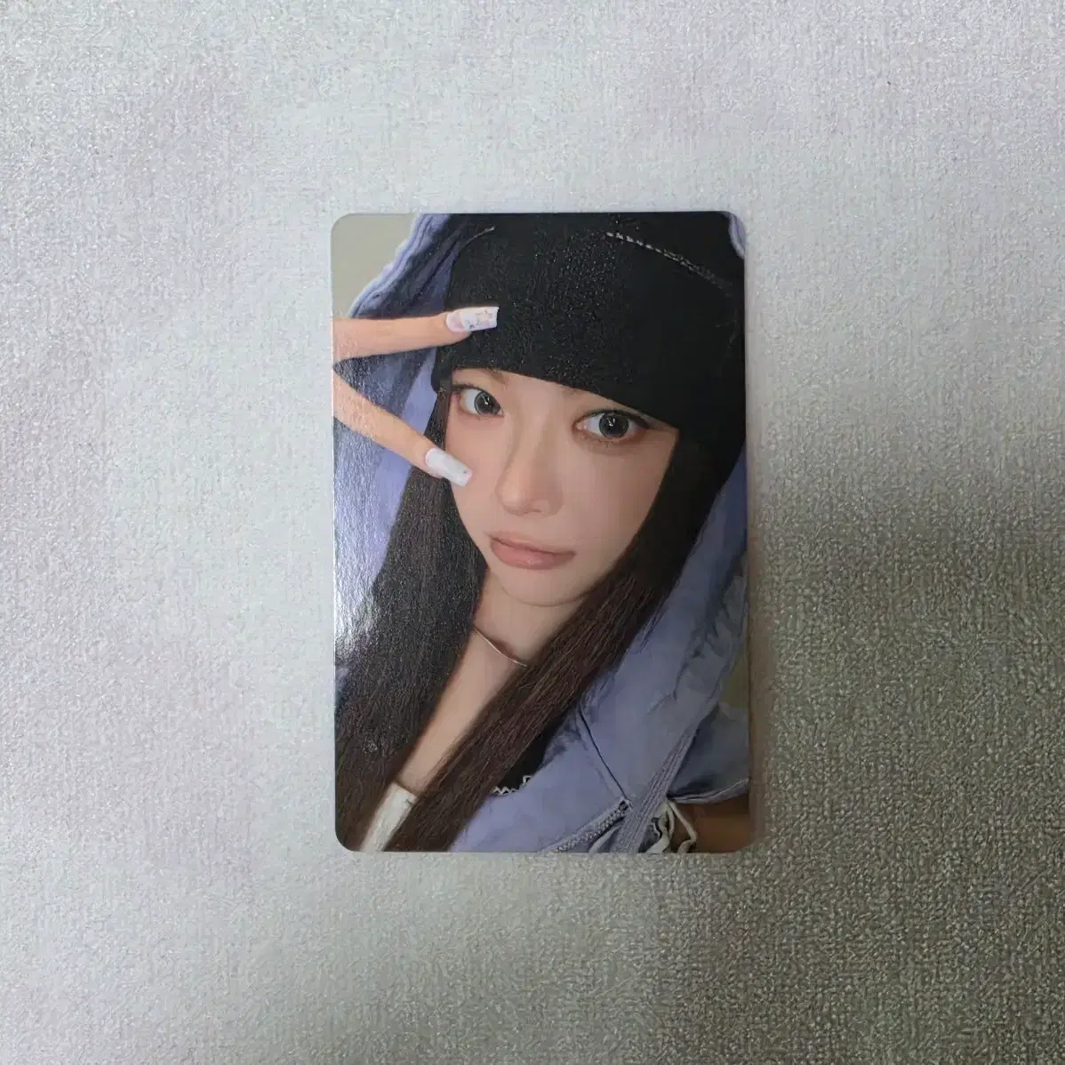 르세라핌 different 홍은채 포카
