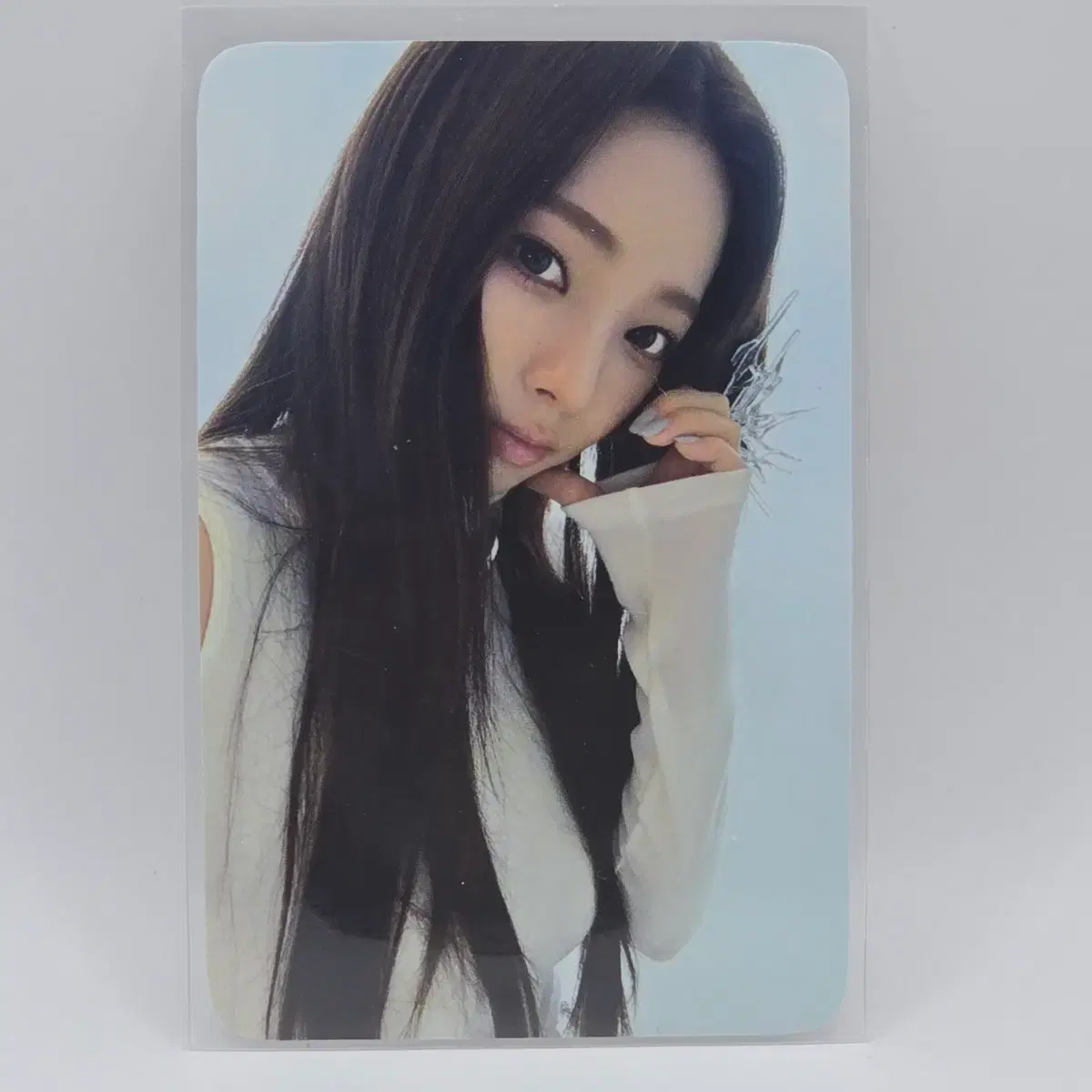 에스파 포토카드 리치맨 팝업 5만원 구매 특전 카리나 1