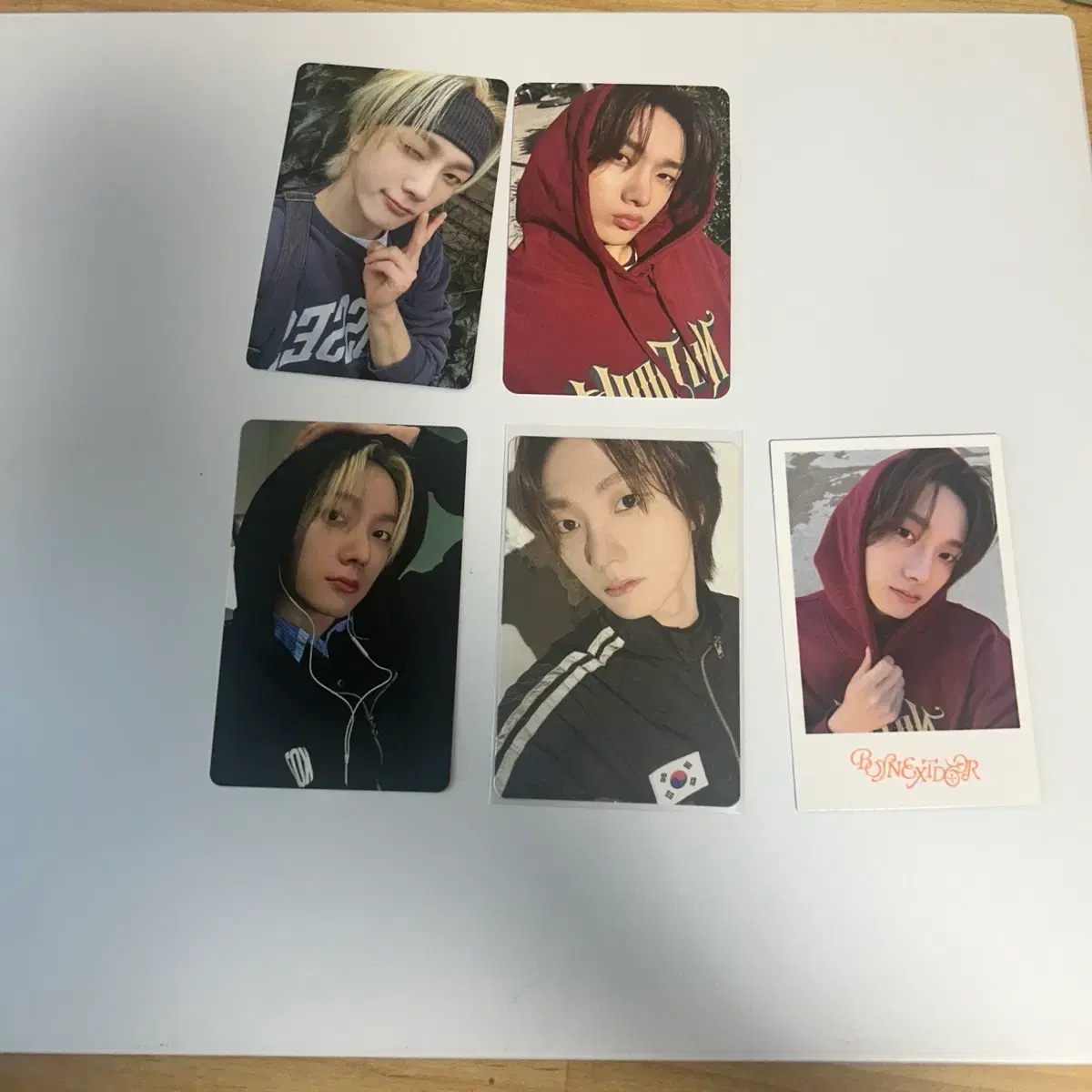 보넥도 성호 포카 1