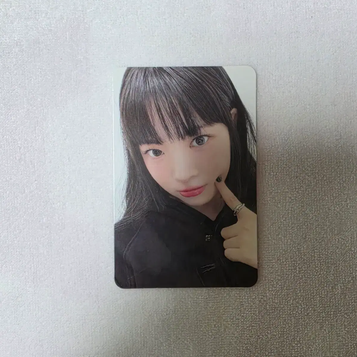 르세라핌 언포기븐 쇼피 홍은채 포카