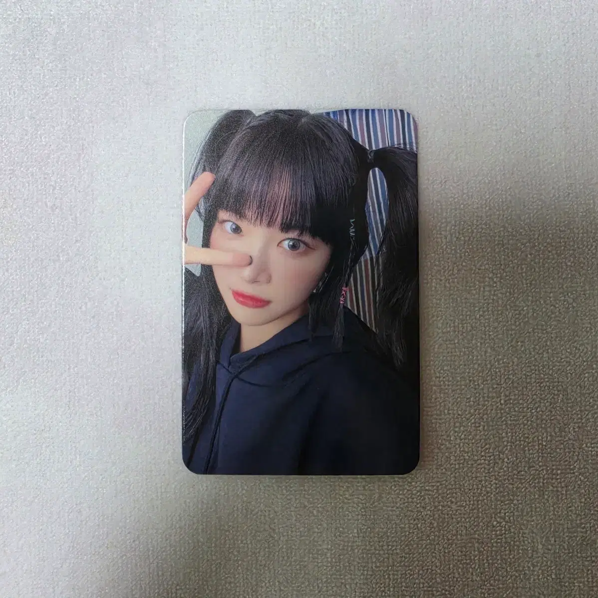 르세라핌 언포기븐 나밀 홍은채 포카