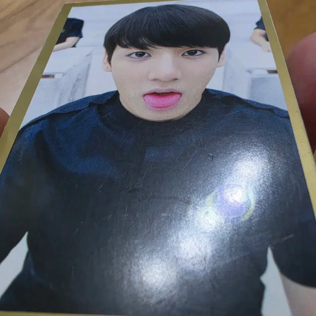 방탄 14 다이어리 포카 정국 6