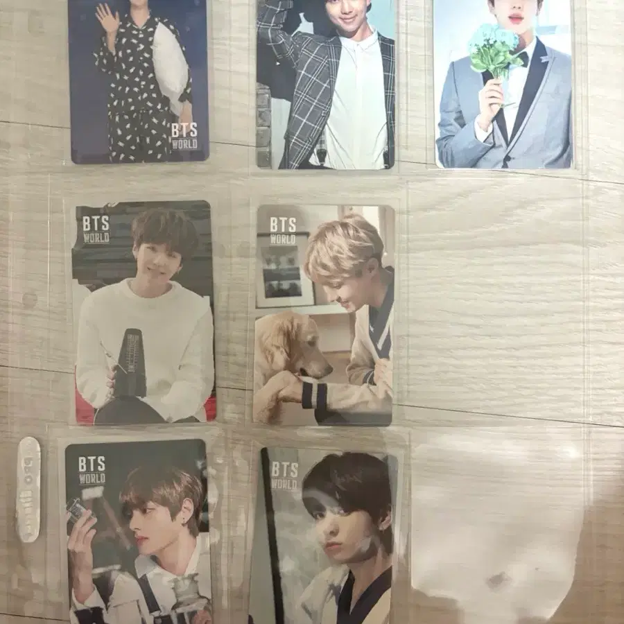 방탄 비티에스 월드 포카 준드볼 양도 1