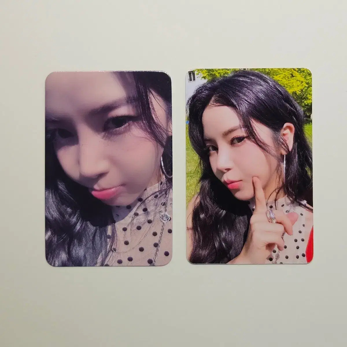 마마무 4ward 4flowers 특전 포카 미공포 솔라 set 럭드
