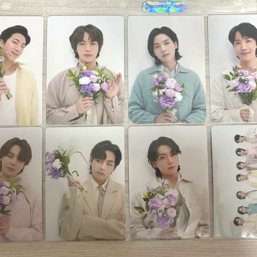 방탄 멤버쉽 키트 포카 양도 1