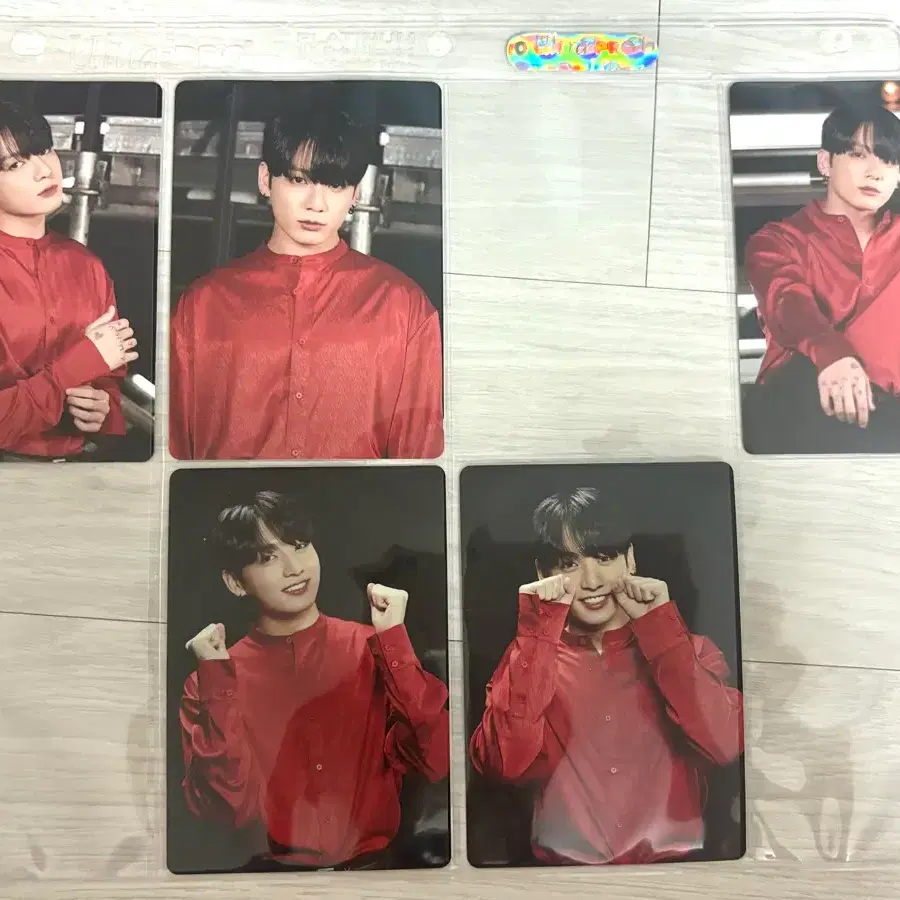 방탄 정국 온콘 미니포카 양도 1