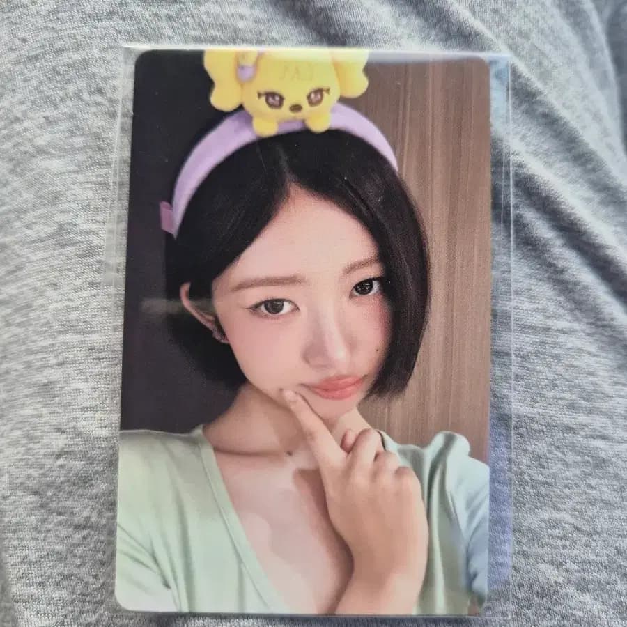 (당일발송) 아이브 에버랜드 미니브 레이 포카 굿즈 7만원 특전 나오리 1