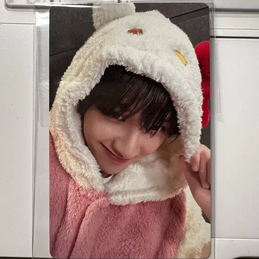 보넥도 home 쇼케이스 라이브 특전 포카 운학