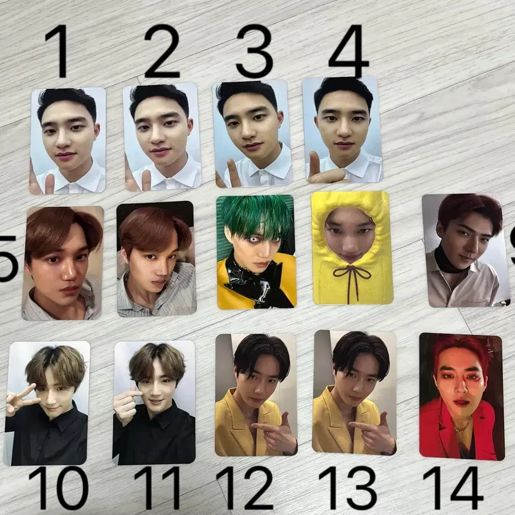 엑소 포카 1