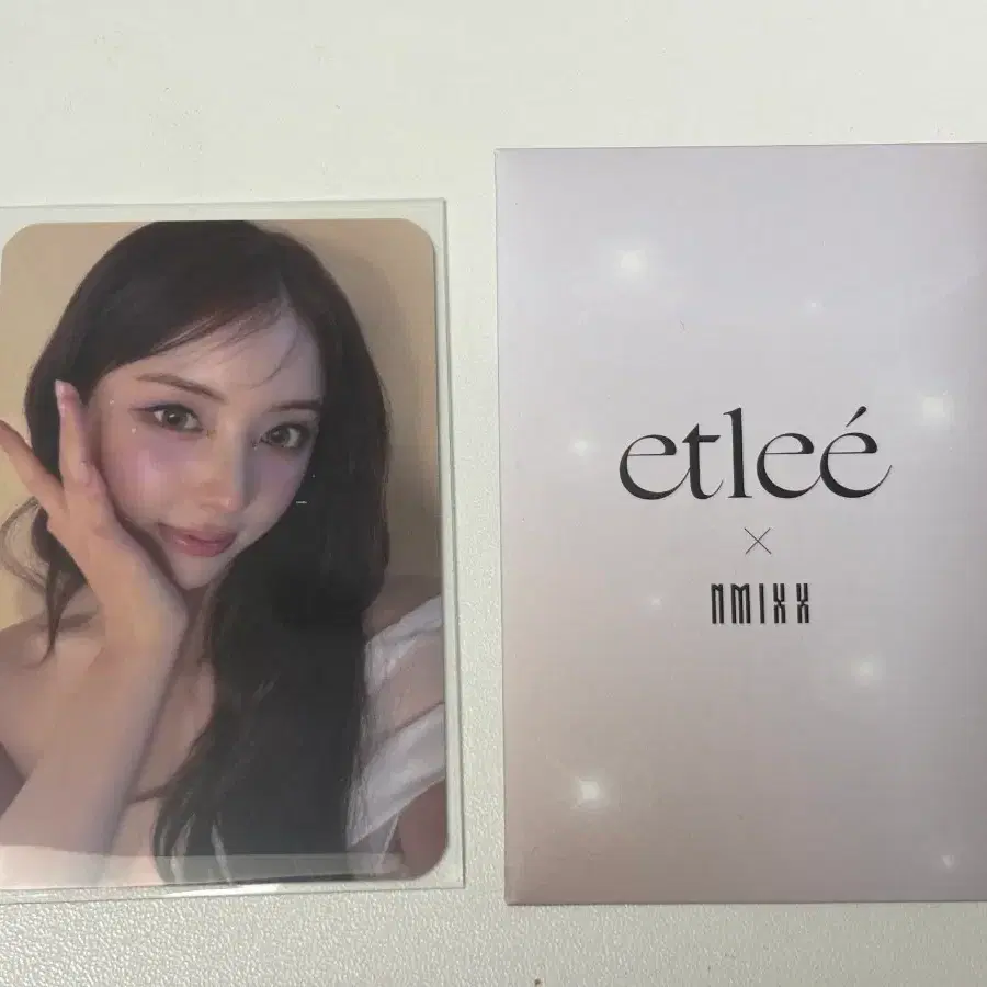 교환) 엔믹스 에틀리에 향수 콜라보 포카 교환 지우 설윤 1
