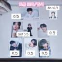 TWS 투어스 특전 포카 엽서 증사 신유 도훈 영재 한진 지훈 경민 3