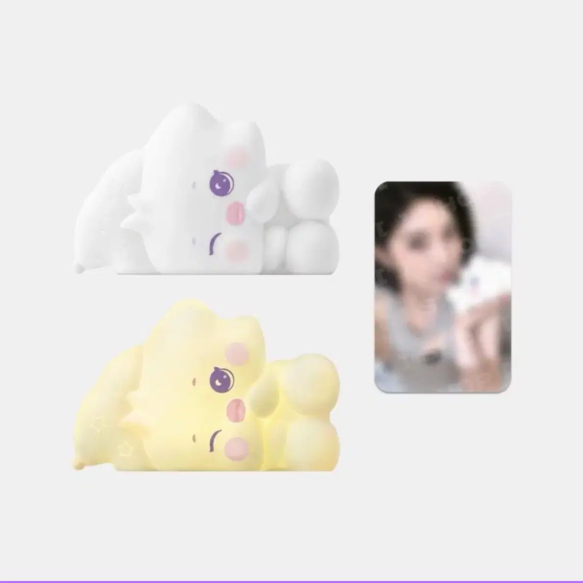 엔믹스 에디션 배이 무드등 포카 분철 양도