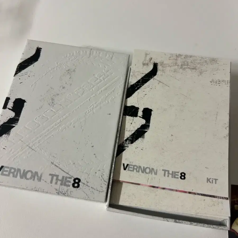 세븐틴 v8 디에잇 버논 키트 미개봉 포카 앨범