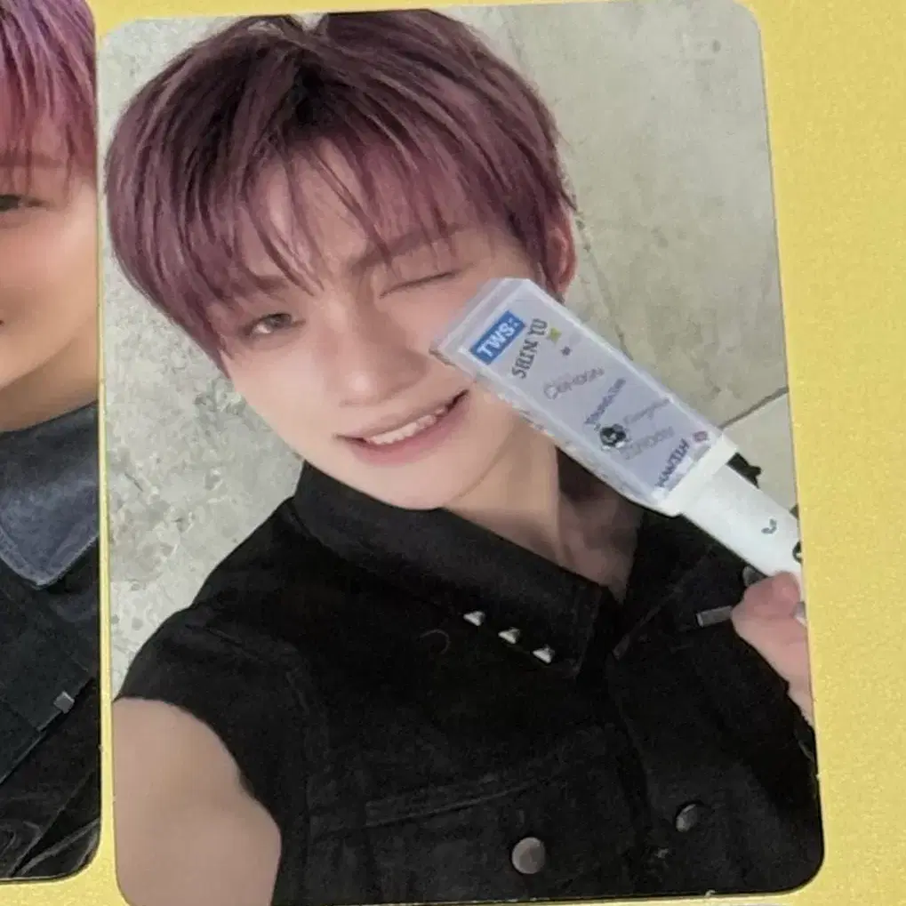투어스 콘서트 사이존 포카 지훈 양도