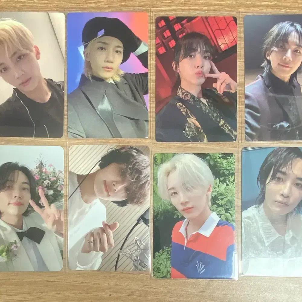 세븐틴 정한조슈아승관호시도겸디에잇디노민규 포토카드 급처