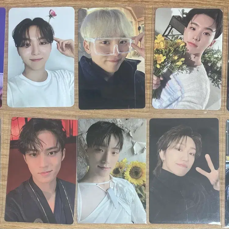 세븐틴 정한조슈아승관호시도겸디에잇디노민규 포토카드 급처 3