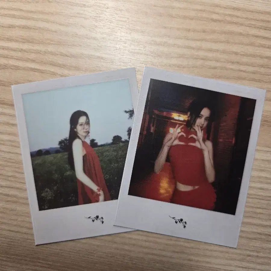 블랙핑크 지수 jisoo 폴라로이드 포카